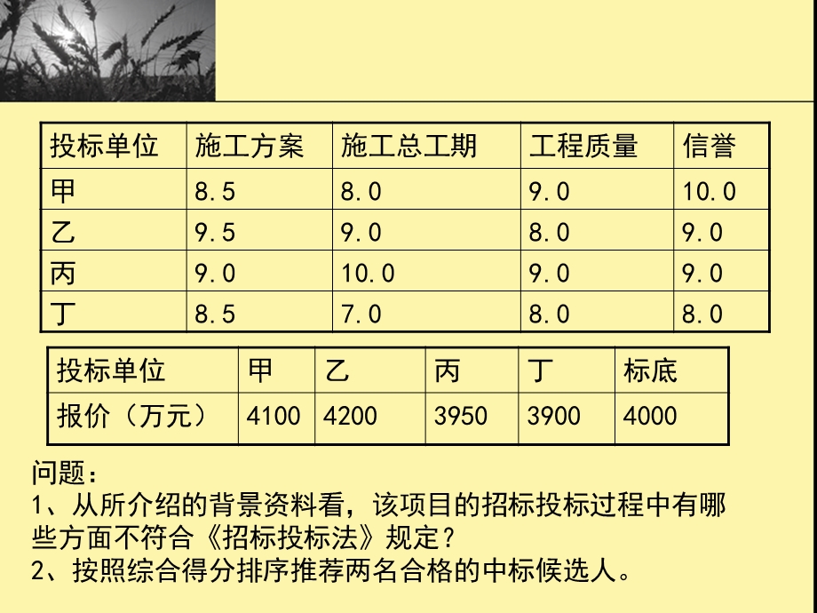 工程招投标与合同管理课件案例.ppt_第3页