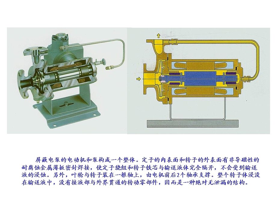 屏蔽泵的原理、结构及应用.ppt_第3页