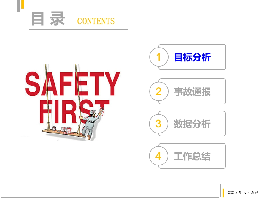 安全工作月度总结模板.ppt_第2页
