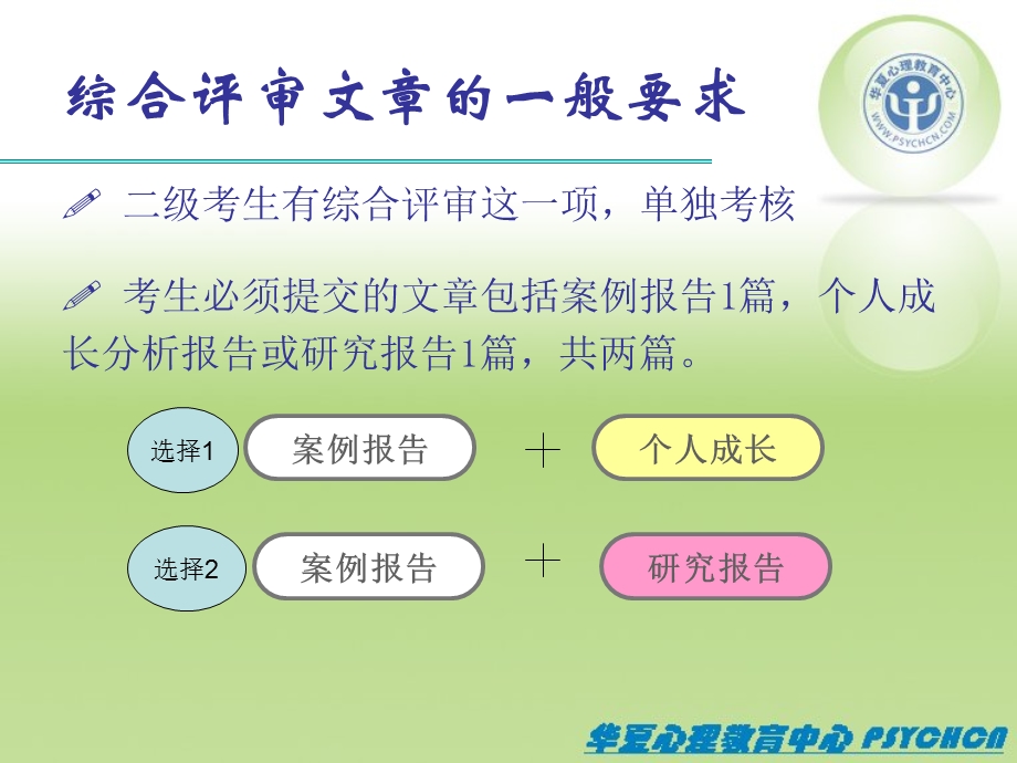 国家二级心理咨询师论文撰写.ppt_第2页