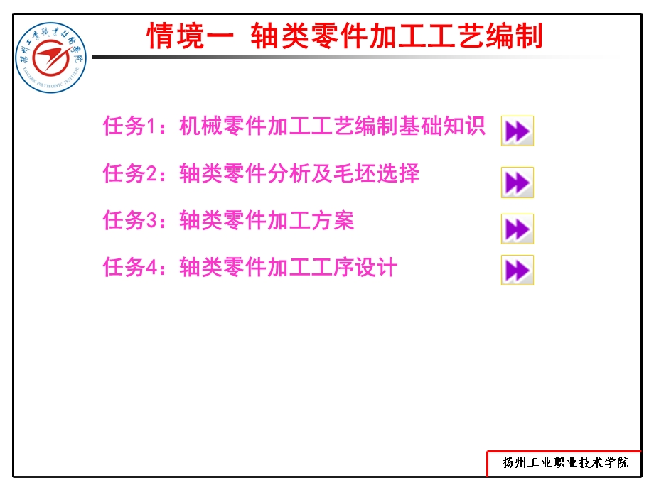 情境一轴类零件加工工艺编制.ppt_第2页