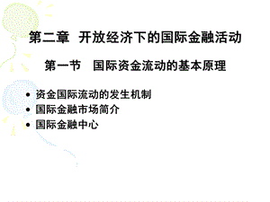 开放经济下的国家金融活动.ppt