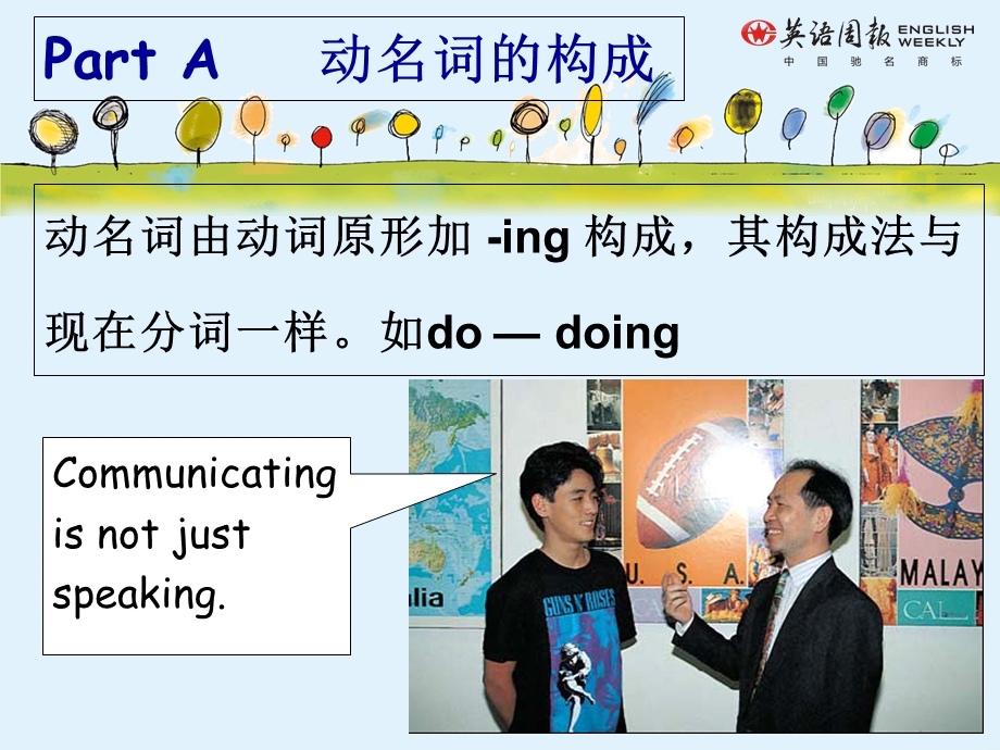 广州版牛津英语九年级上U1LanguageBodyLanguage.ppt_第2页