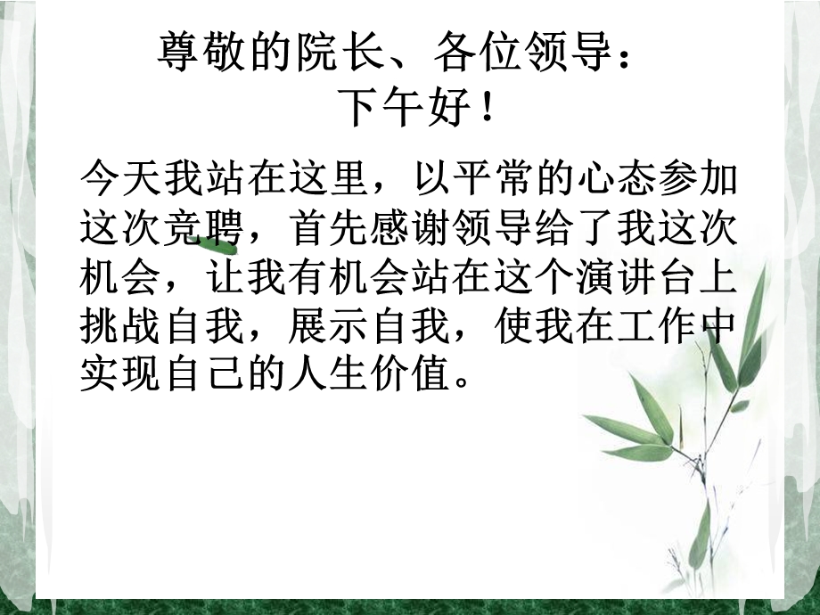 护理责任组长竞聘.ppt_第2页