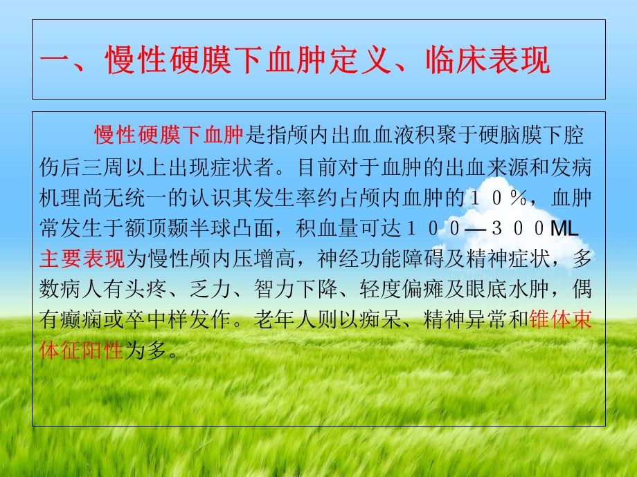 慢性硬膜下血肿的护理查房.ppt_第2页