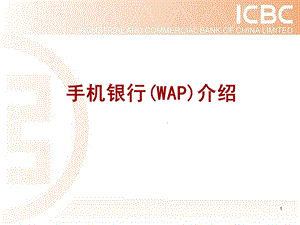 手机银行WAP业务介绍.ppt