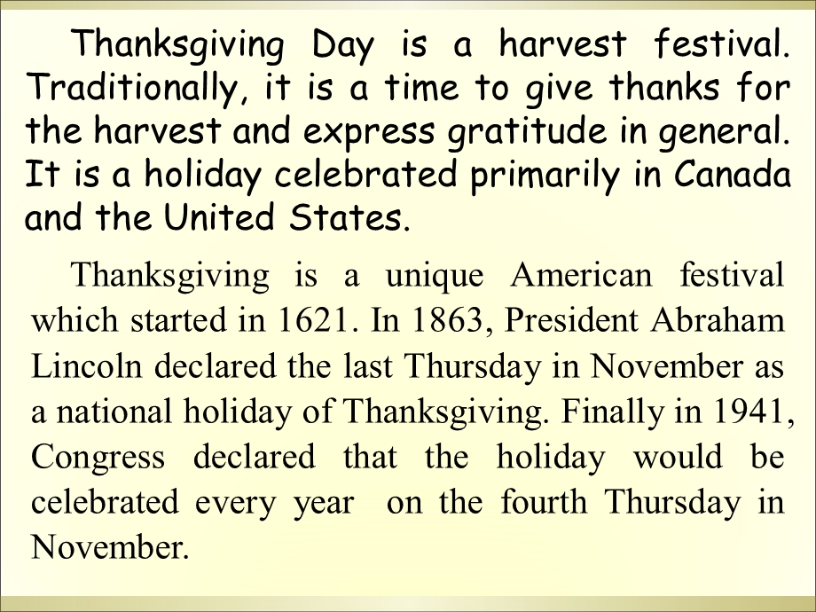 感恩节英文thanksgiving-day.ppt_第2页