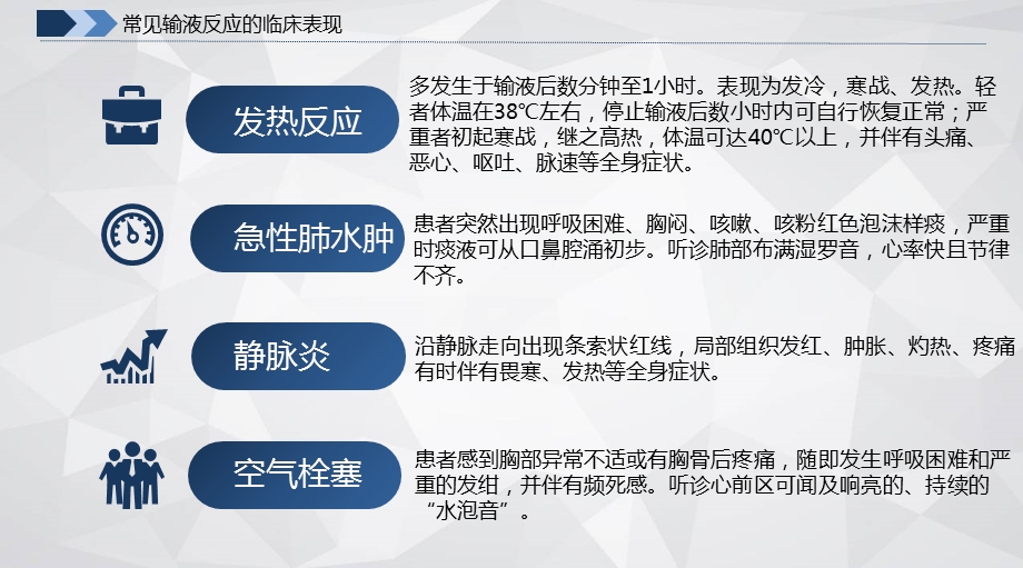 常见输液反应的原因、预防及处理、应急预案.ppt_第3页