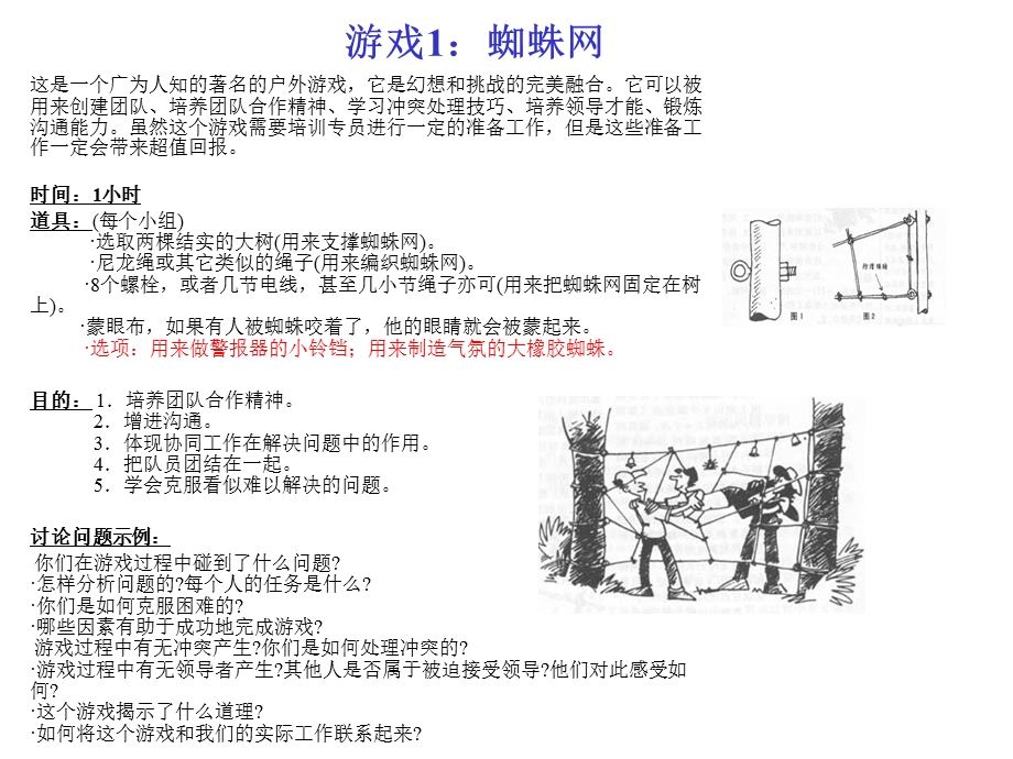 户外拓展游戏大全(一).ppt_第2页