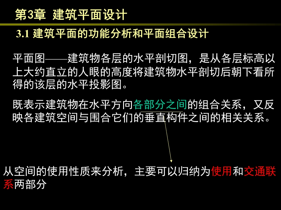 建筑平面功能分析和建筑平面的组合设计.ppt_第2页