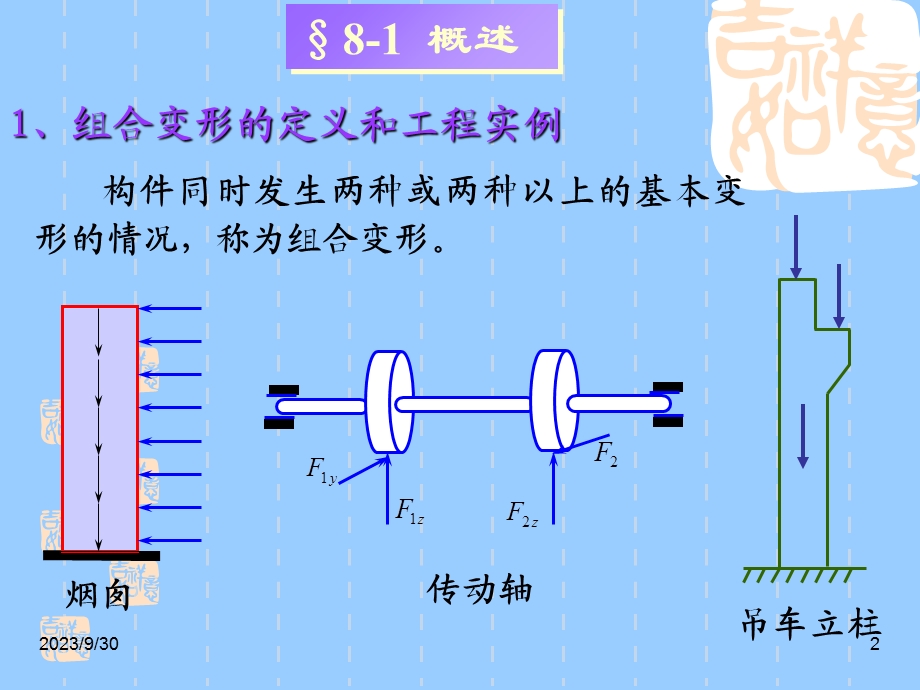 工程力学组合变形.ppt_第2页