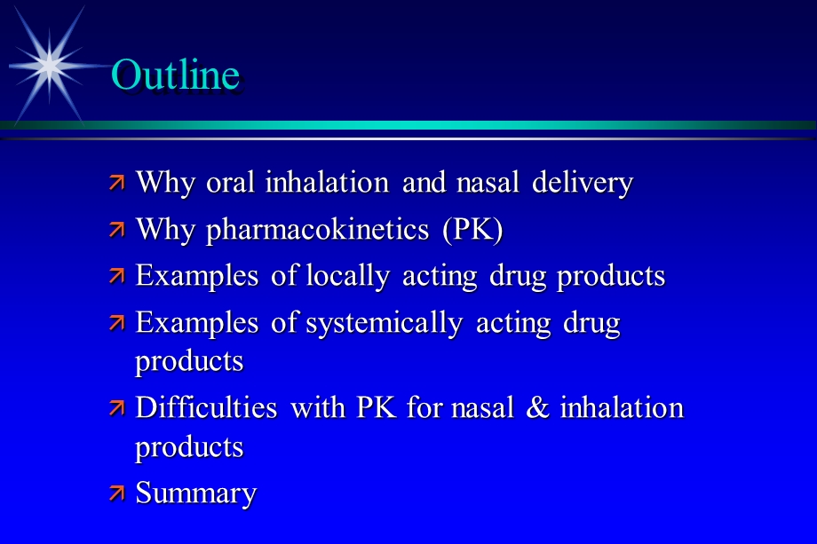 PHARMACOKINETIC TESTING FOR SYSTEMIC EXPOSURE.ppt_第2页