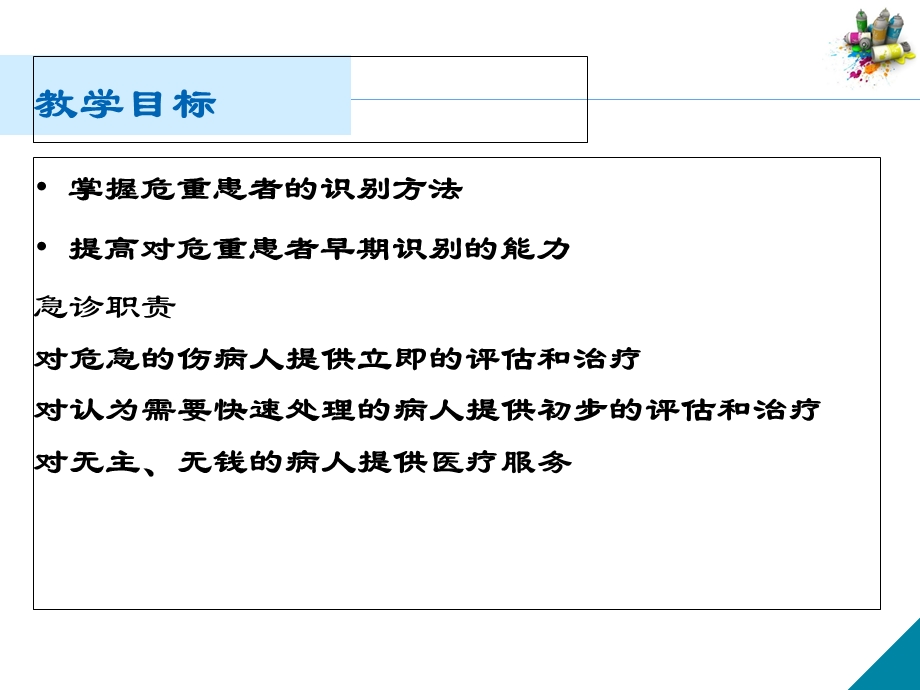 急诊科危重病人的识别与处理.ppt_第1页