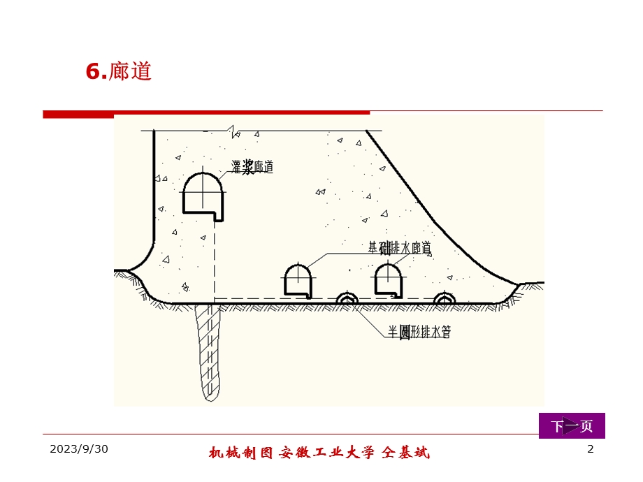 工程制图第十四章水利工程.ppt_第2页