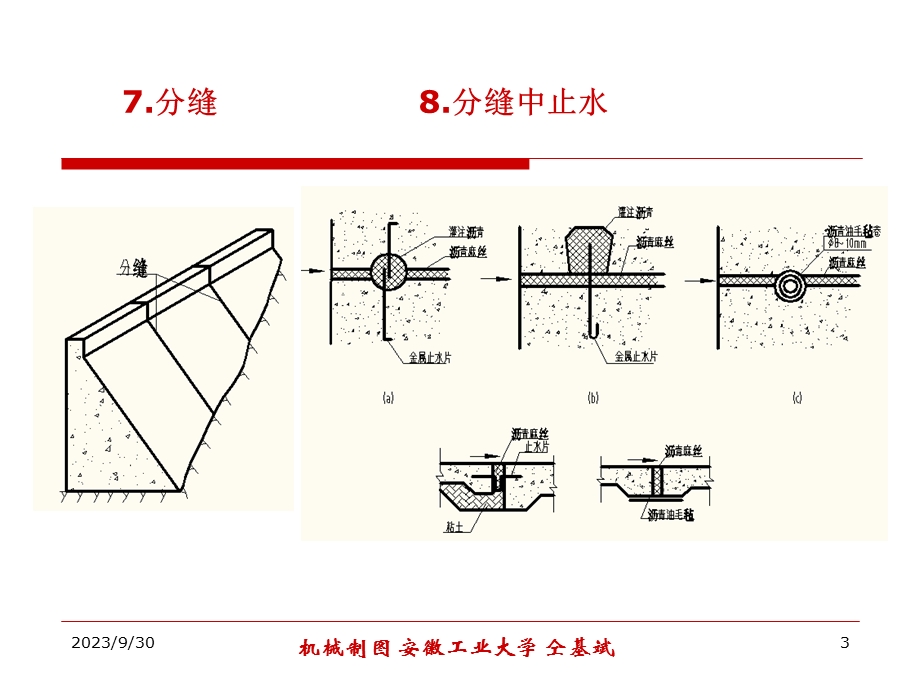 工程制图第十四章水利工程.ppt_第3页