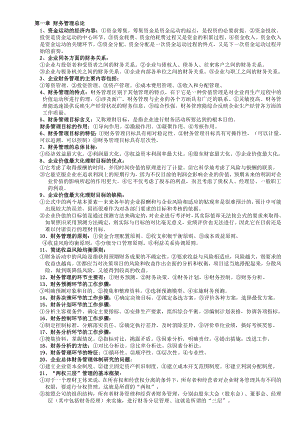 自学考试财务管理学复习资料.doc