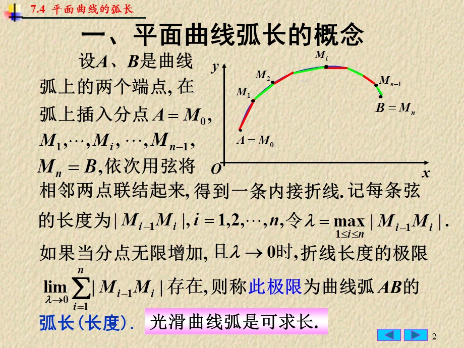 微积分平面曲线的弧长.ppt_第2页