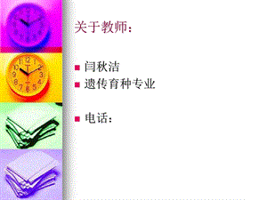 孟德尔第一第二定律.ppt