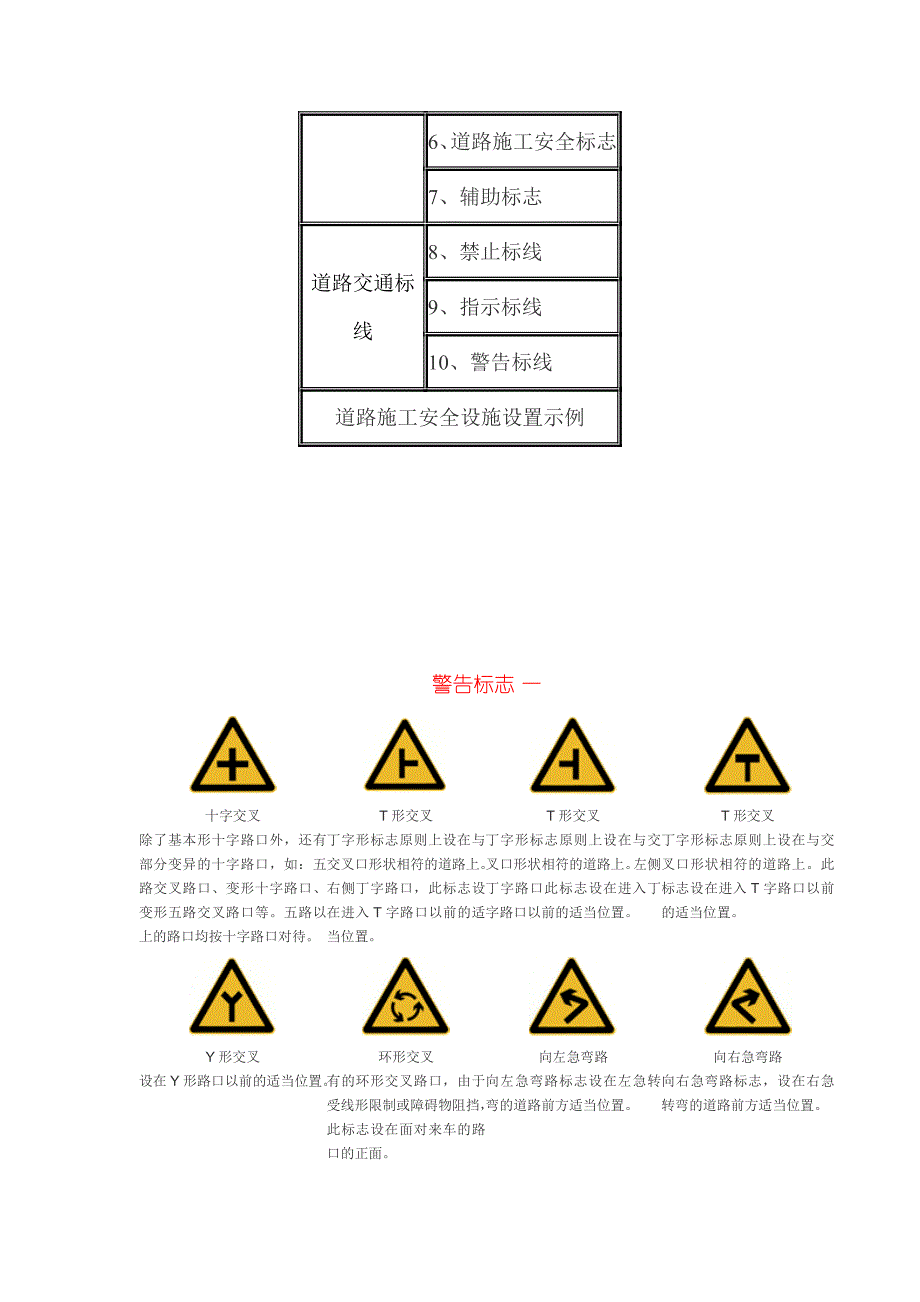 道路交通标志和标线[方案].doc_第2页