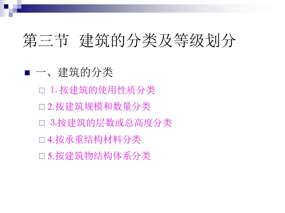 建筑的分类及等级划分.ppt_第1页