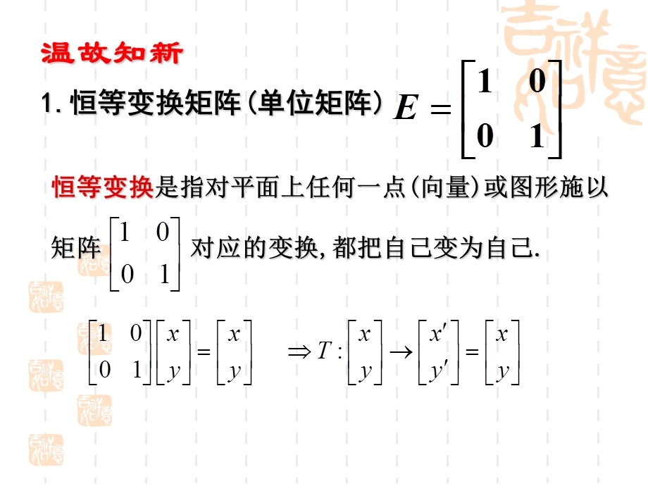 常见的几种平面变换反射变换与旋转变换.ppt_第2页