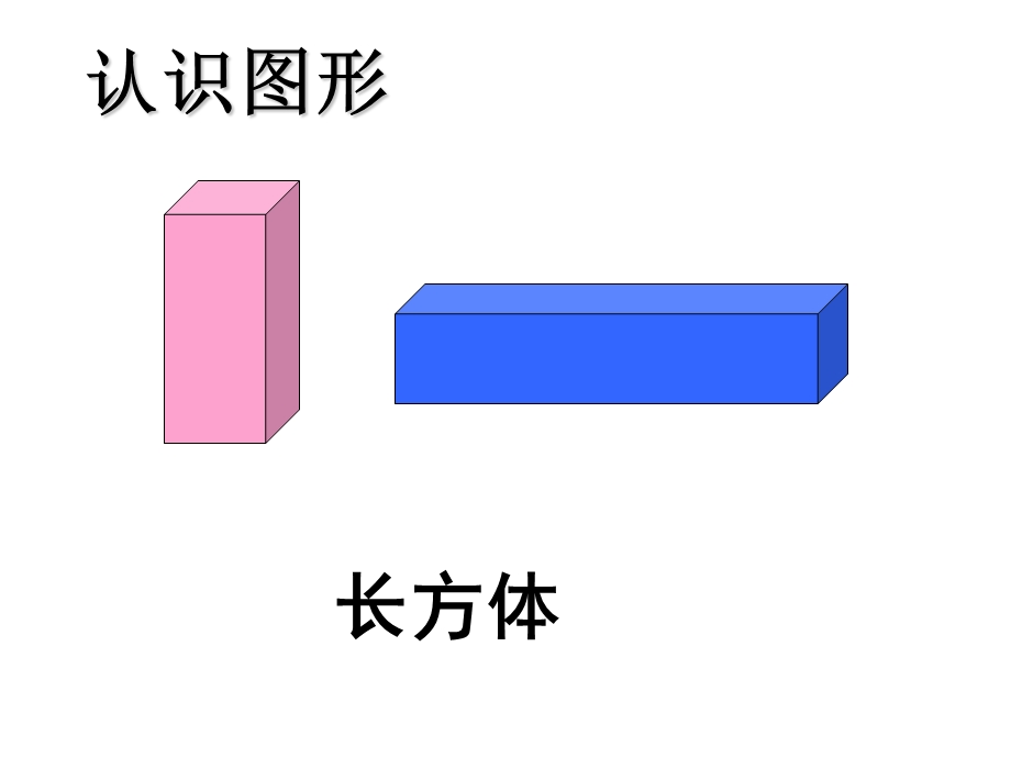 数学一年级下册《认识图形》PPT课件.ppt_第3页