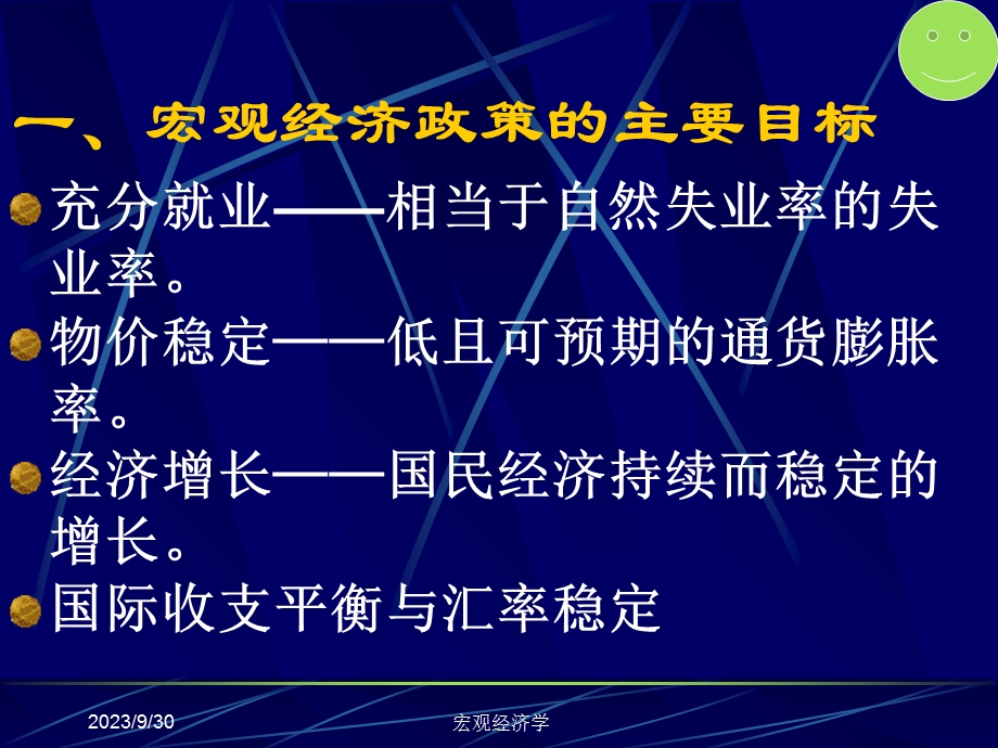 宏观经济学课件第14章宏观经济政策.ppt_第3页