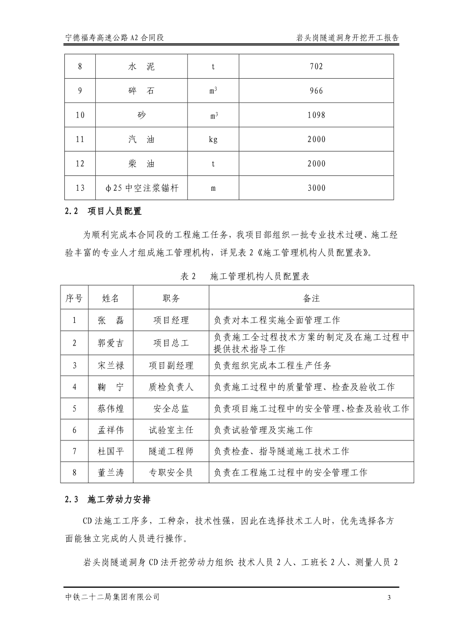 i福寿高速a2合同段隧道洞身开挖施工方案.doc_第3页