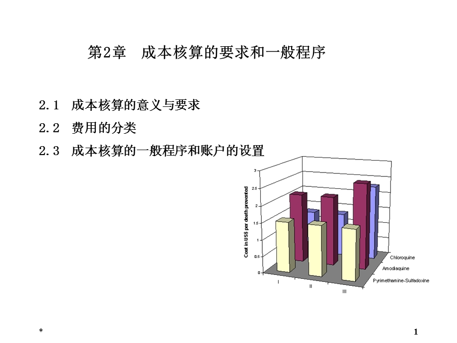 成本会计成本核算的要求和一般程序.ppt_第1页