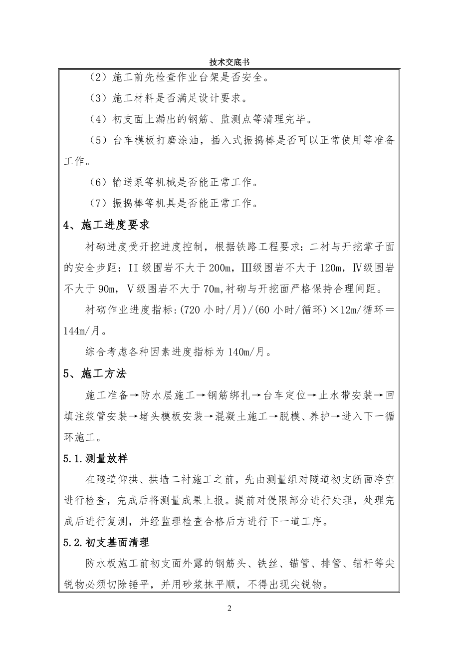 隧道进口vb拱墙施工技术交底.doc_第2页