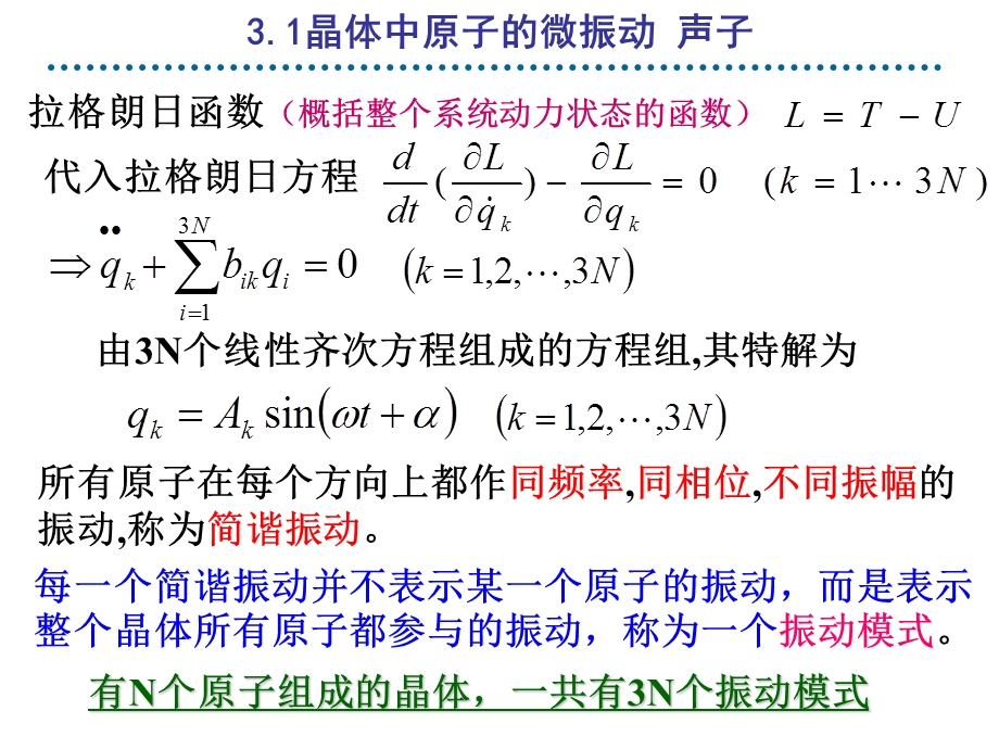 固体物理第三章晶格振.ppt_第3页