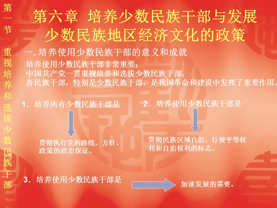 少数民族地区经济文化的政策.ppt_第1页