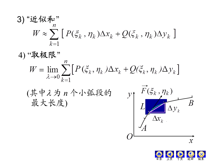 对坐标曲线积分例题与习题.ppt_第3页