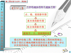 建筑平、立、剖面图抄绘.ppt