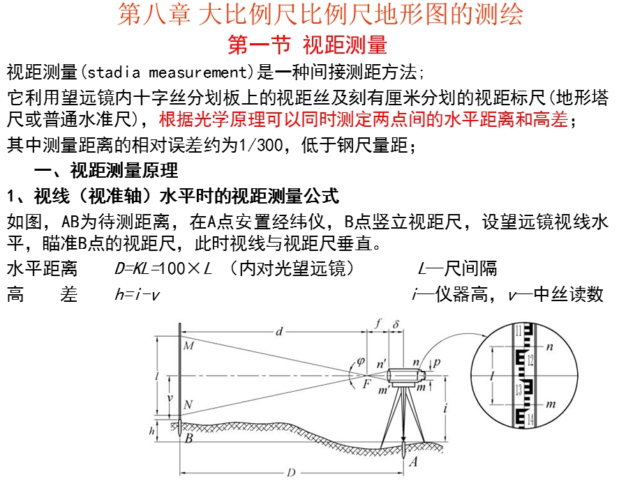 大比例尺比例尺地形图的测绘.ppt_第1页