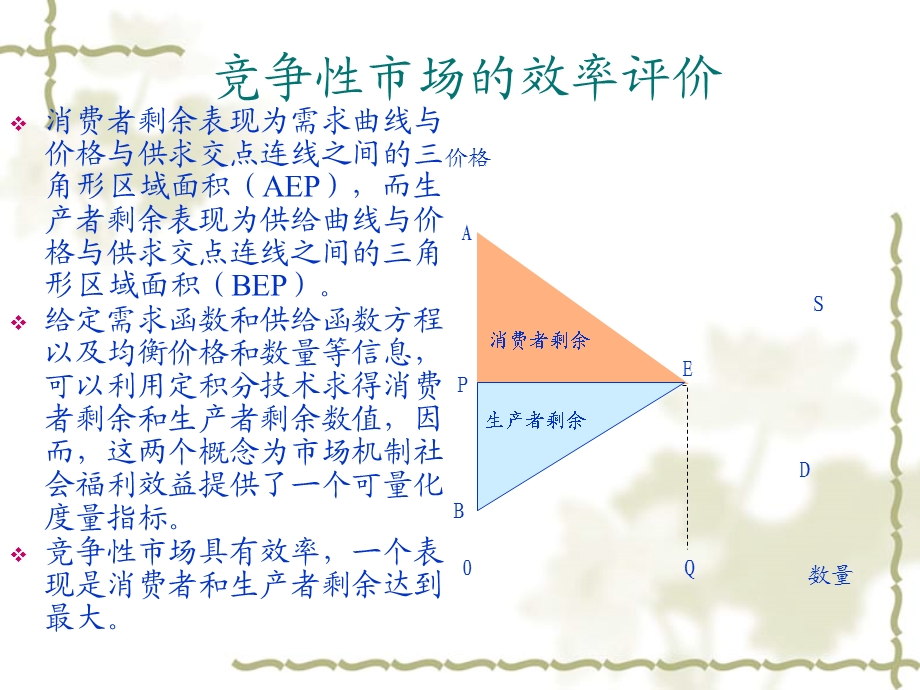 微观经济学 第九章 竞争性市场分析.ppt_第3页