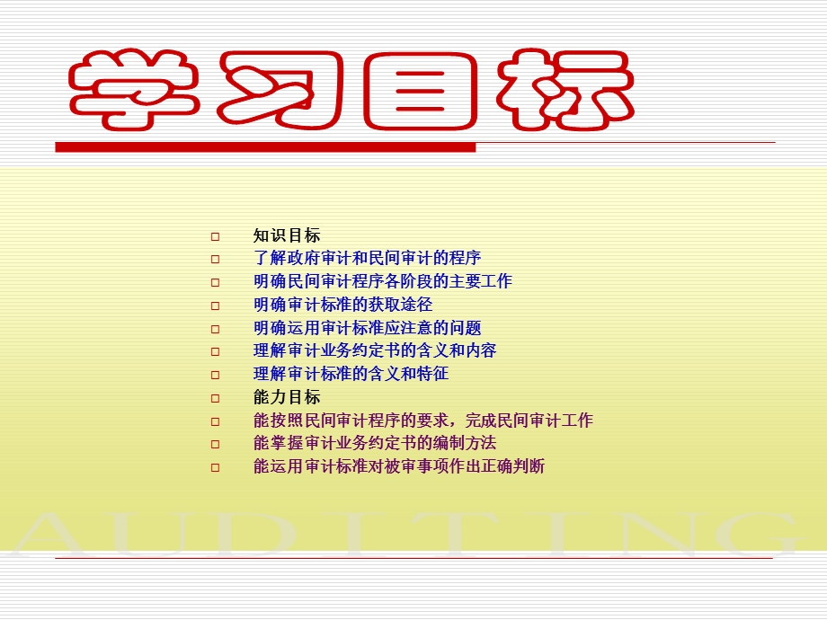 审计程序与审计标准.ppt_第2页