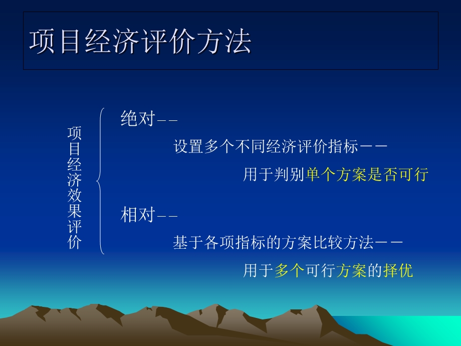 技术经济效果的评价方法.ppt_第2页