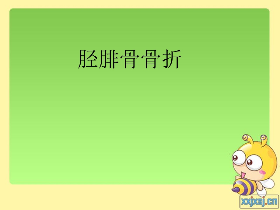 胫腓骨骨折2.ppt_第1页