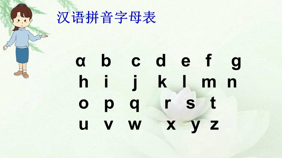 拼音字母表教学课件.ppt_第2页