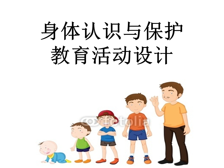 学前儿童身体认识与保护.ppt_第1页