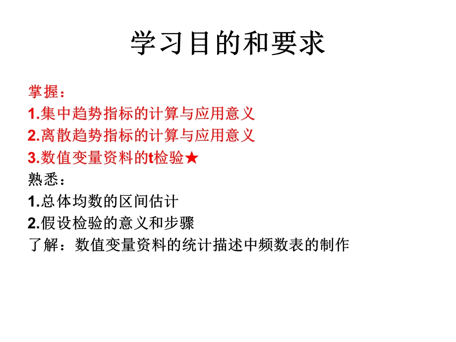 数值变量资料的统计分析之统计描述.ppt_第2页