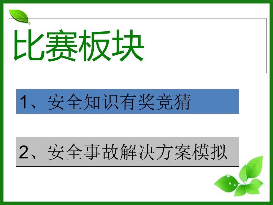 安全知识竞赛PPT课件.ppt_第2页