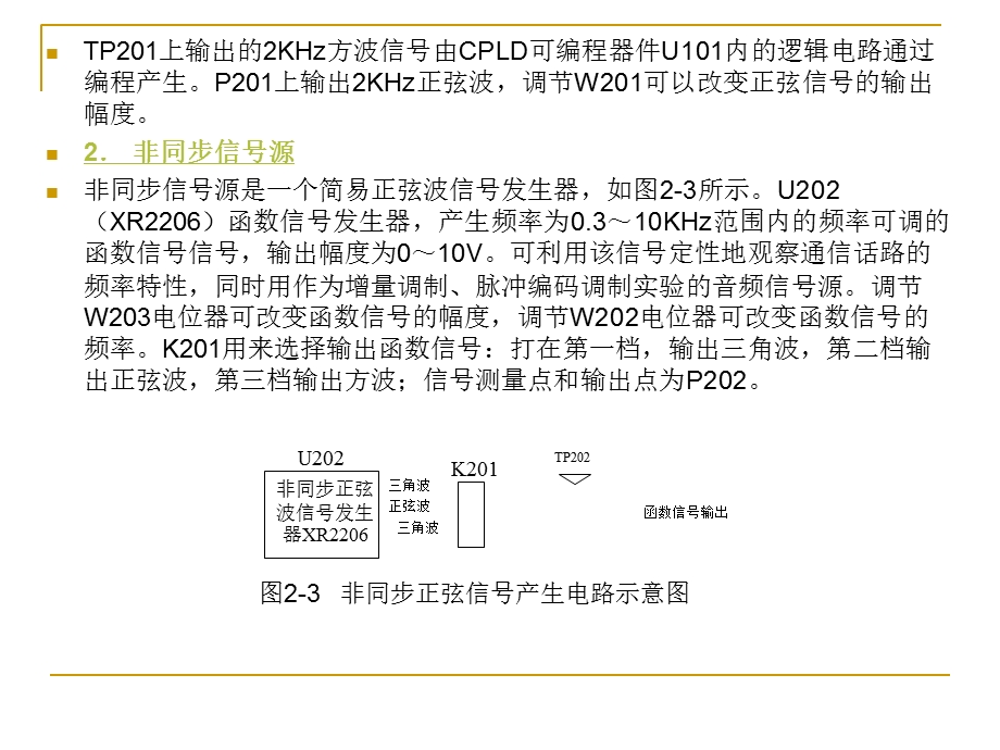 实验2模拟信号源实验.ppt_第3页