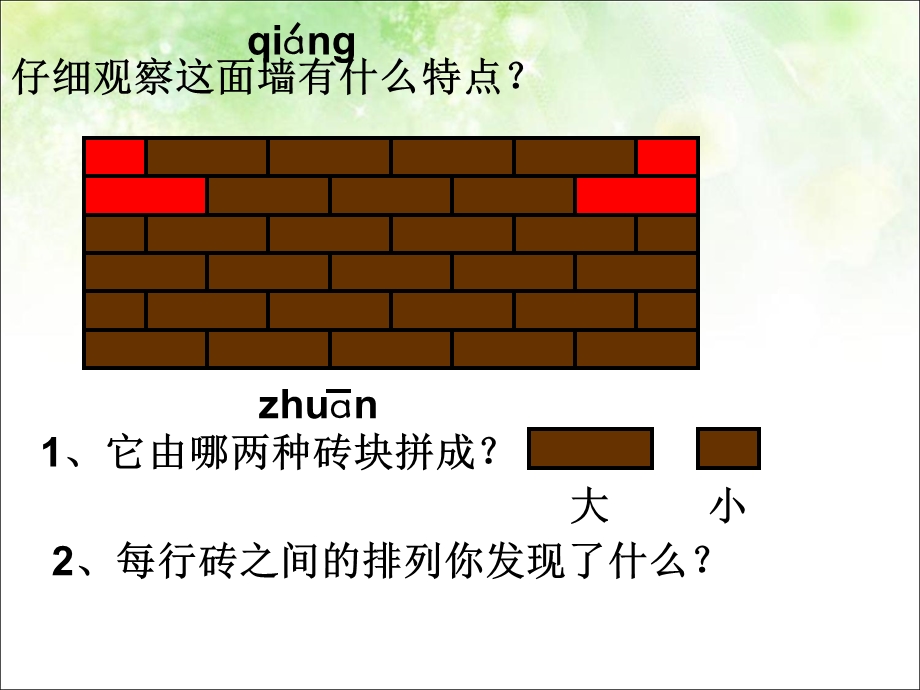 数学一年级下册第一单元《补墙问题》.ppt_第1页