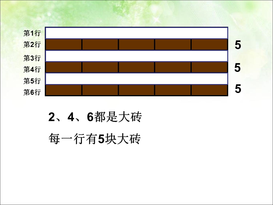 数学一年级下册第一单元《补墙问题》.ppt_第3页