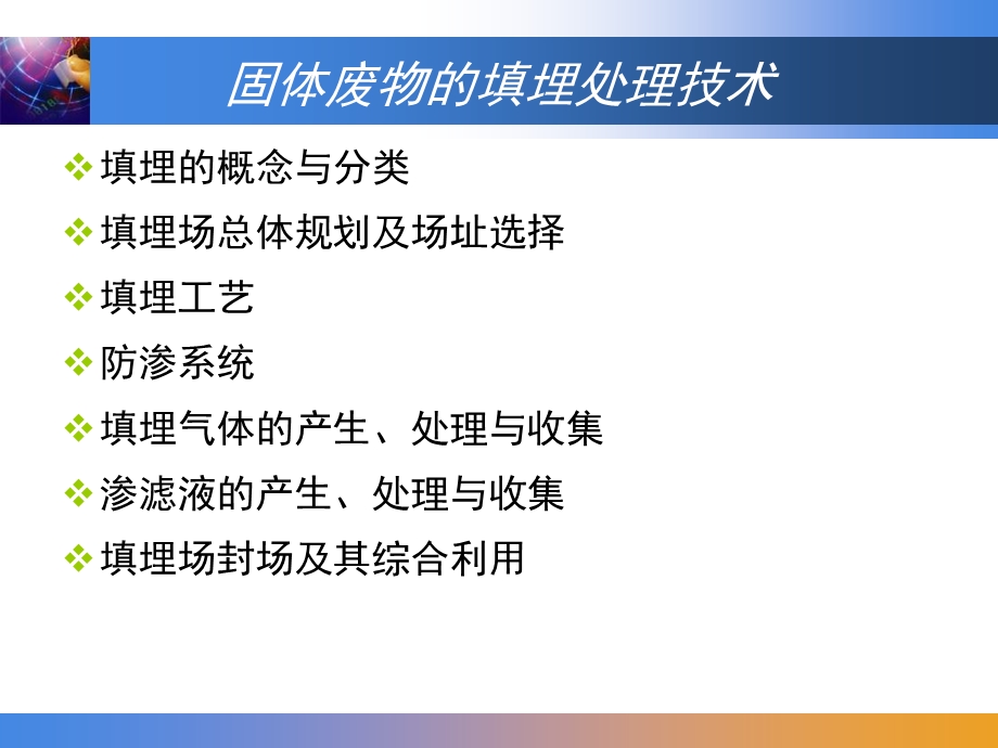 固体废物卫生土地填埋.ppt_第1页