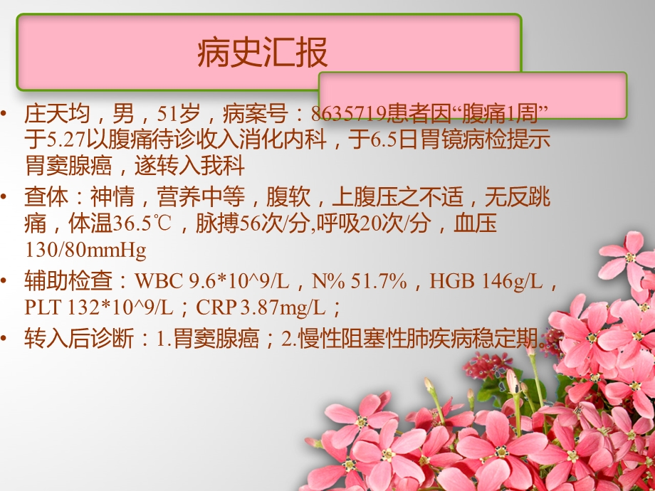 胃癌病人的护理查房3.ppt_第2页