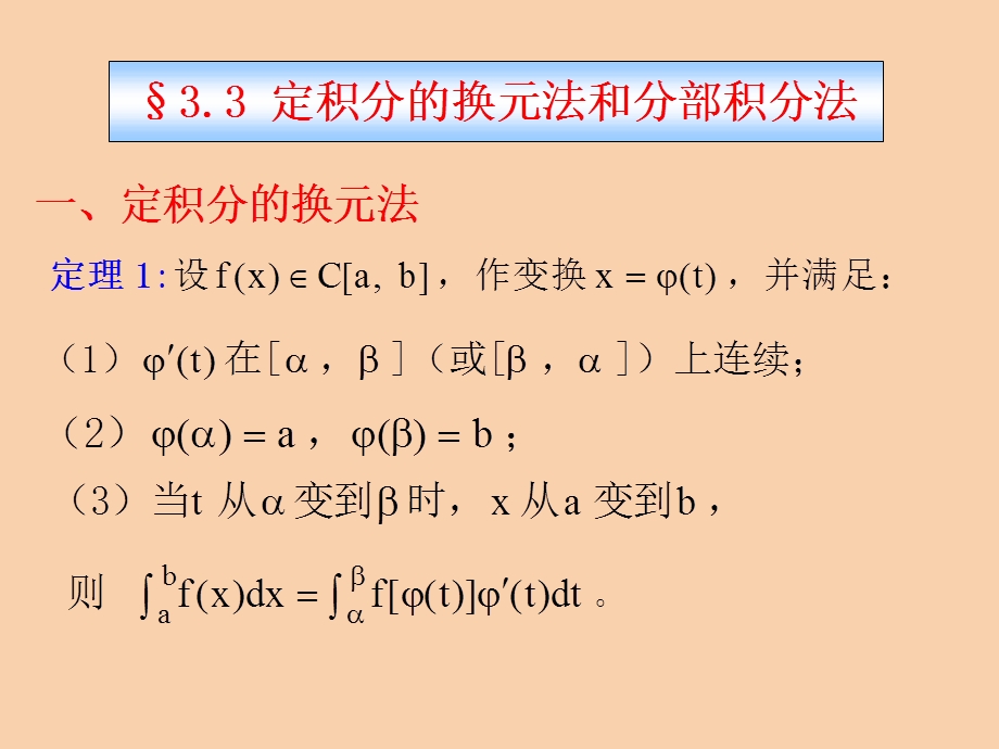 定积分换元法.ppt_第1页