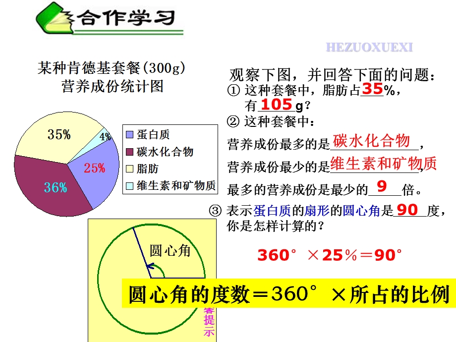 扇形统计图的画.ppt_第3页